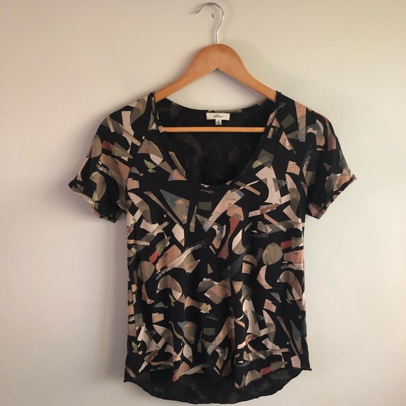 ARITIZIA || Wilfred Geometric T-Shirt